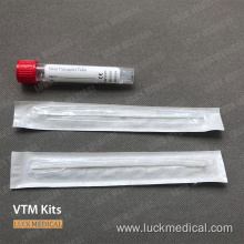 Inactived/Non-Inactivated VTM with Swab